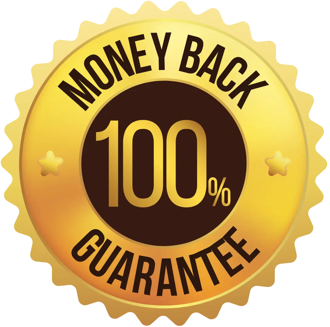 Gelatine Sculpt money-back guarantee